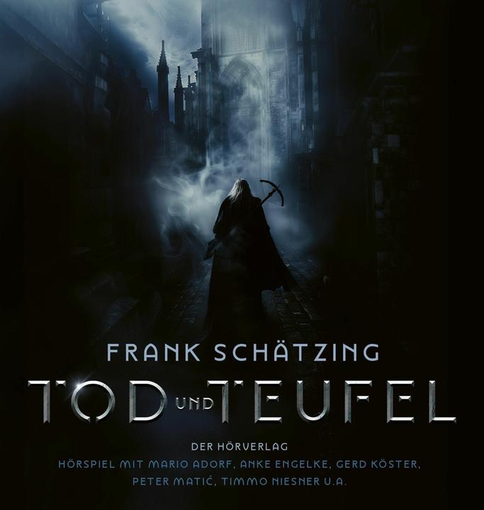 Actual product image Death and the devil (Frank Schätzing, German)