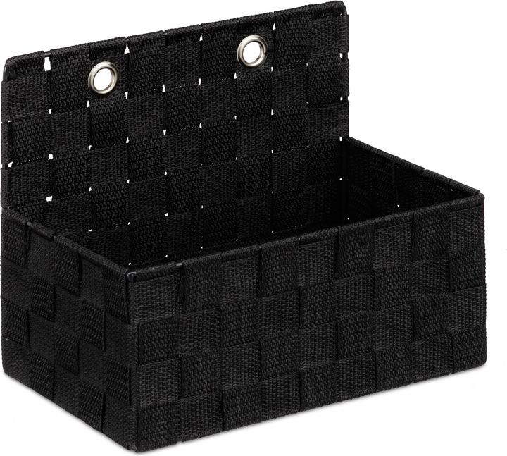 Image du produit Relaxdays Corbeille rangement plastique (1 x, 25 x 15 x 20 cm)