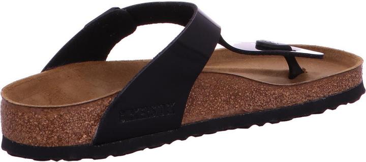 Actual product image Birkenstock Gizeh Birko-Flor Patent Normal (38)