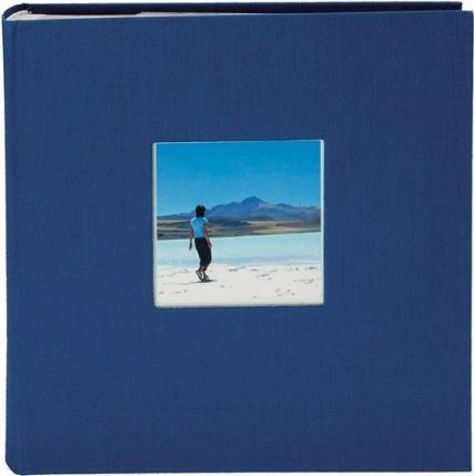 Goldbuch Album photo à encarter 23x23,5cm bleu