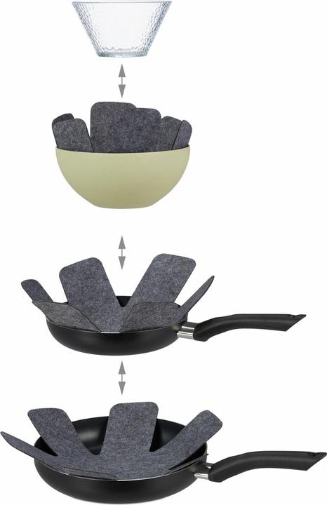 Produktbild Relaxdays Besteckkasten