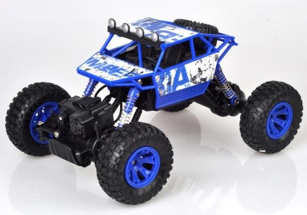 Produktbild Zegan Rock Rover Fjernstyret 4WD Crawler 1:18 2.4G, Blå