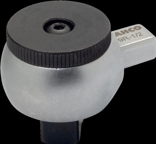 Produktbild Irimo Runder Ratschenkopf mit Rechteckstecker (3/8")