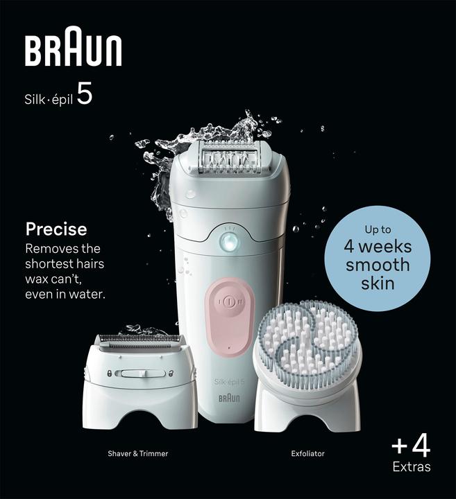 Image du produit Braun 5-060 Épilateur Silk-épil