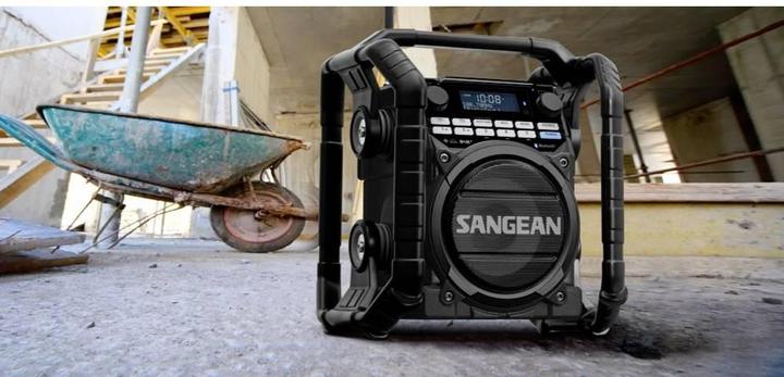 Produktbild Sangean U4 Dbt (DAB+, FM, Bluetooth)