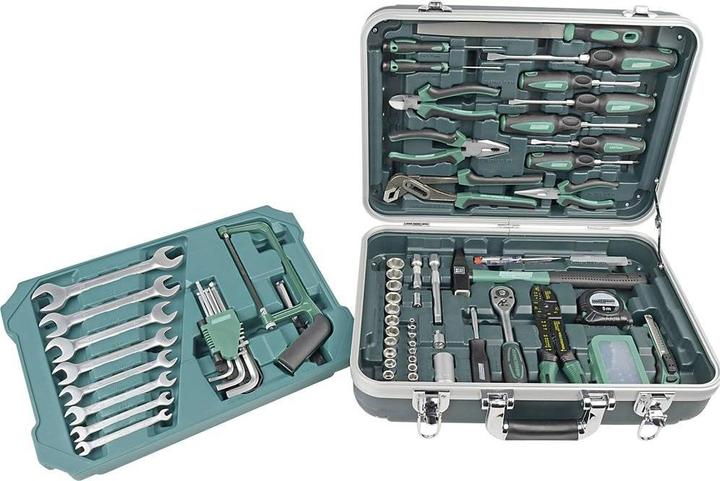 Productafbeelding Mannesmann DIY gereedschapskist beste (108 onderdelen)