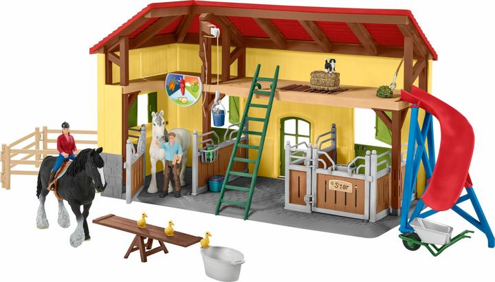 Schleich Pferdestall