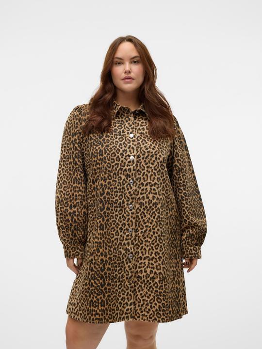 Produktbild Vero Moda VMCLUCIE Kurzes Kleid Jeanskleid (44)