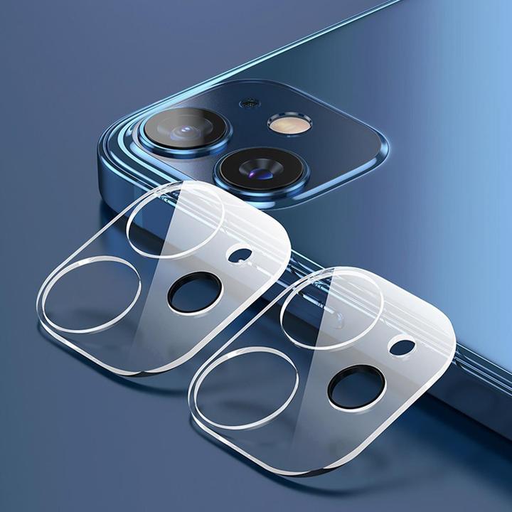 Immagine prodotto Cadorabo Protezione degli obiettivi della fotocamera (1 Pezzo/i, Apple iPhone 11)