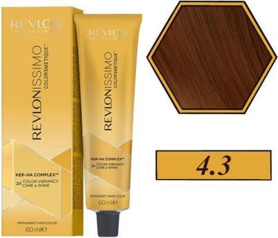 Image du produit Revlon Professional Colorsmetique 4.3 brun moyen or (Or brun moyen)