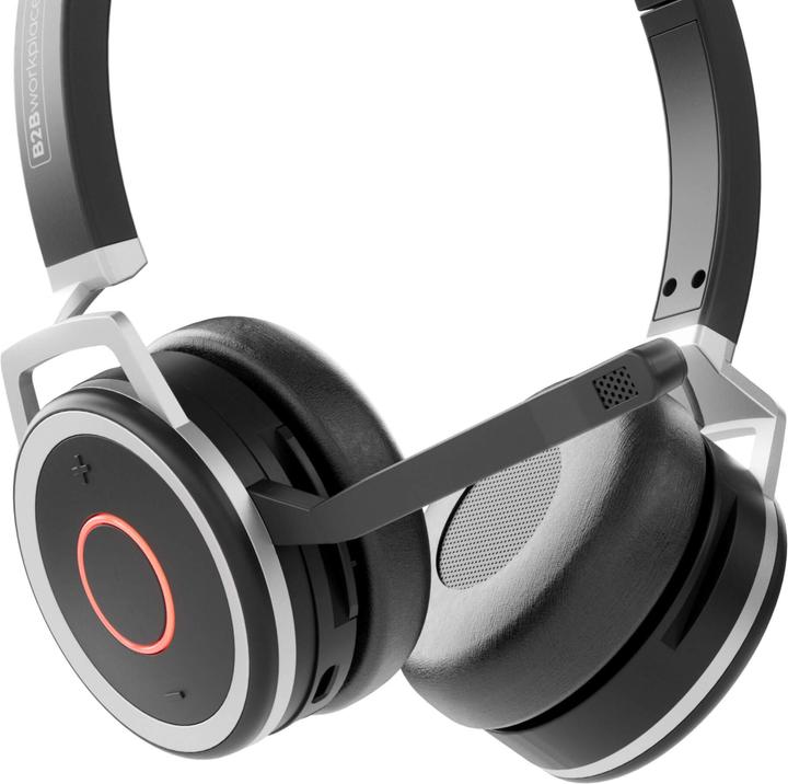 Produktbild B2Bworkplace Business Headset START, Bluetooth, Ladestation (Kabellos)