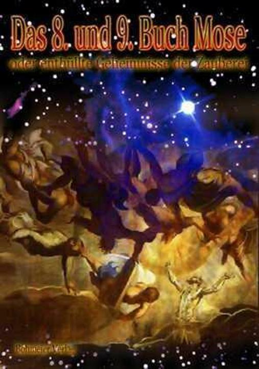 Image du produit Das 8. und 9. Buch Moses (Allemand, Mosis, Moïse, 2003)