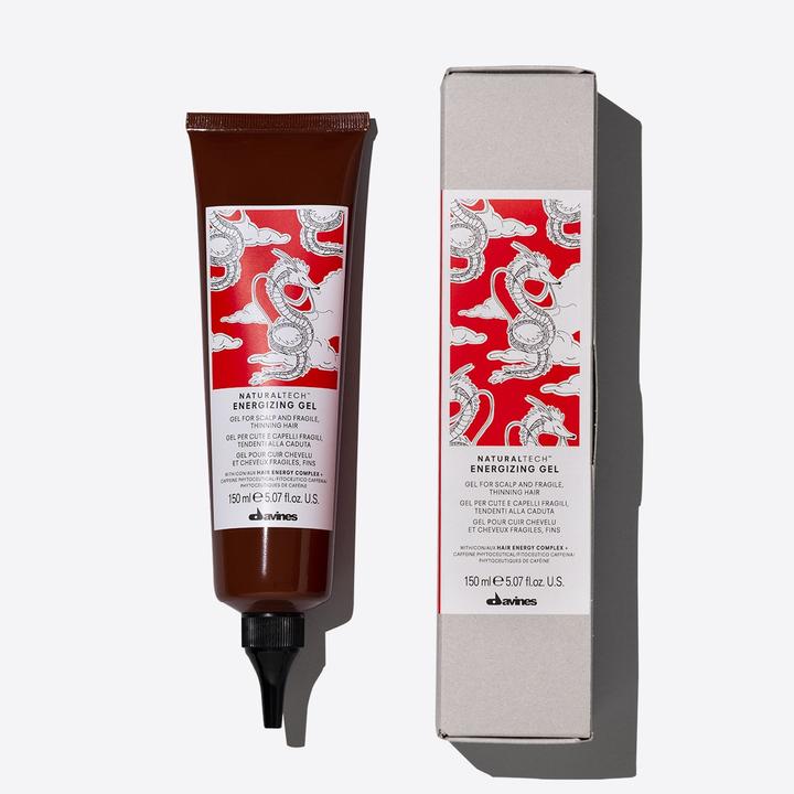 Actual product image Davines Natural Tech Energizing Gel (150 ml)