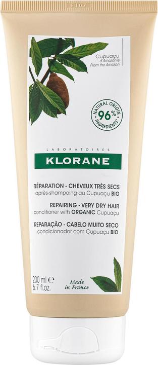 Klorane Reparierendes Pflegebalsam mit BIO-Cupuaçu (200 ml)