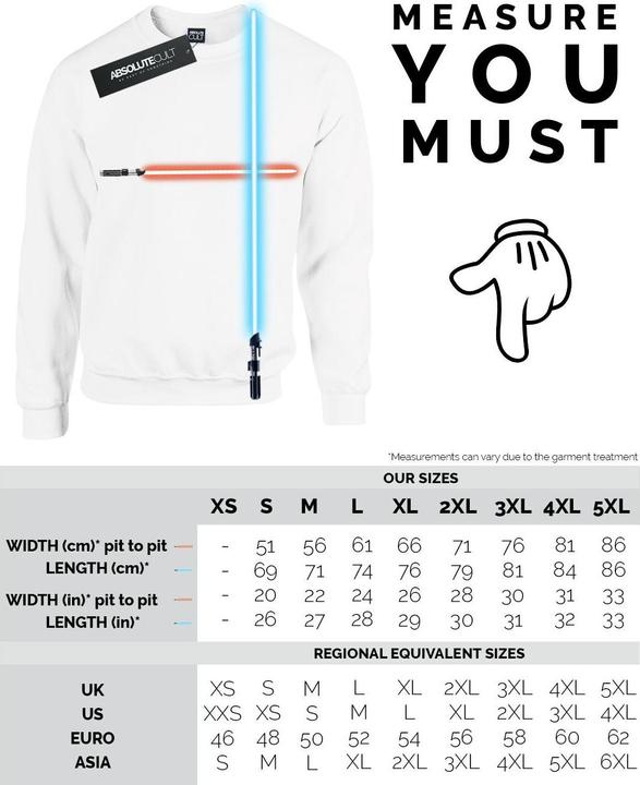 Immagine prodotto Star Wars Class Of Action Figures Felpa Uomo (XXL)