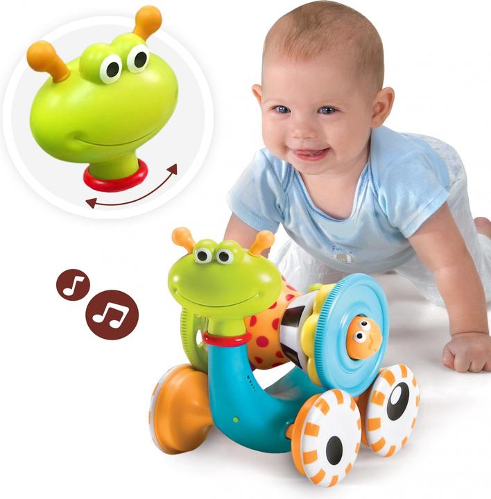 Productafbeelding Yookidoo Muzikale slak met wielen