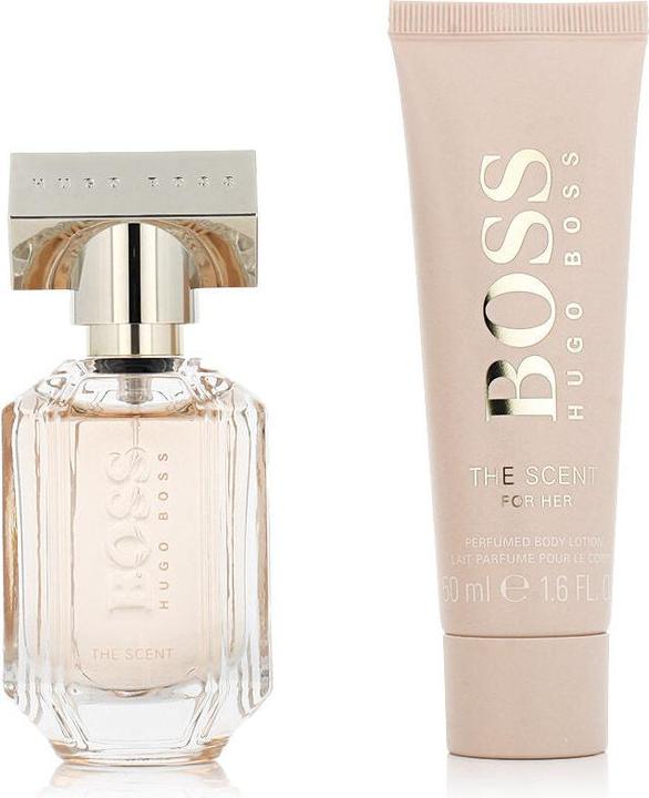 Produktbild Hugo Boss The Scent for Her Christmas 2023 Eau de Parfum 30 / Body Lotion 50 (Eau de Parfum, 80 ml)