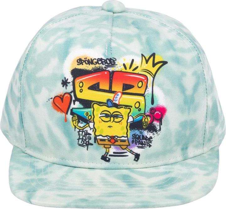 Spongebob Squarepants Snapback Mütze Jungen (One Size)