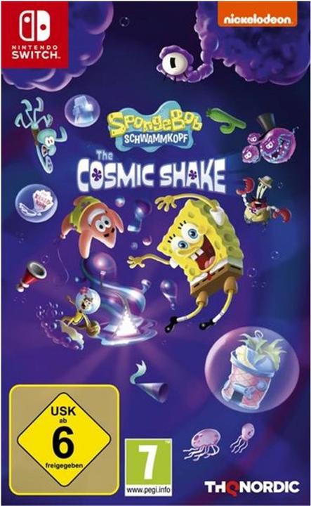 THQ Bob l'éponge - Cosmic Shake (Switch, DE)