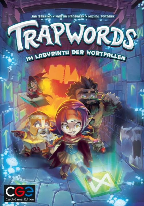 Produktbild Czech games edition Trapwords (Deutsch)