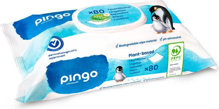 Actual product image Pingo Wet wipes (80 Piece)