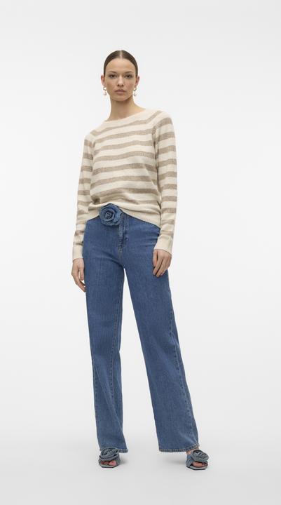 Image du produit Vero Moda Vmdoffy Ls O-Neck Blouse Ga Noos (L)