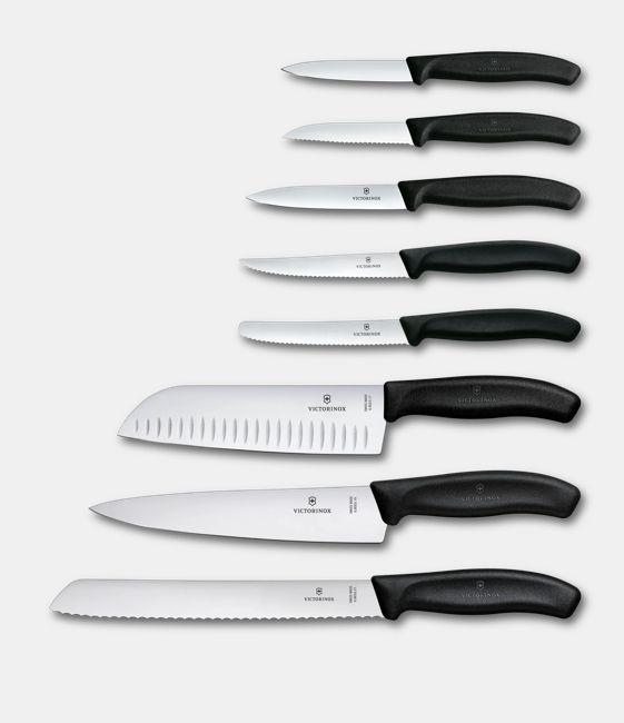 Actual product image Victorinox Swiss Classic Cutlery Block, 8 Pieces
