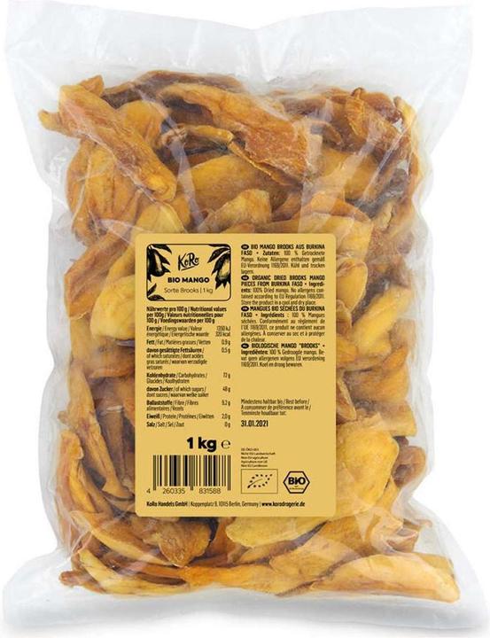 Produktbild KoRo Mango Brooks (1000 g)