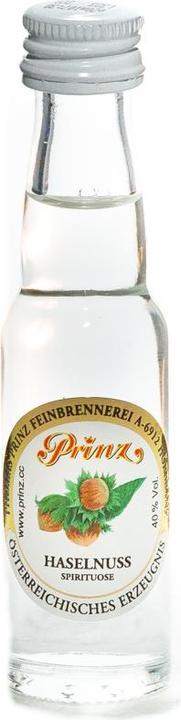 Actual product image Prinz Hazelnut schnapps 2cl