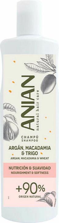 Image du produit Anian Argán Nutrición y Suavidad Champú 400ml (400 ml, Shampoing liquide)