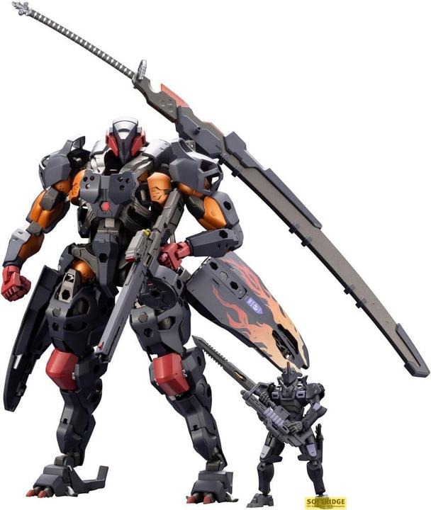 Actual product image Kotobukiya Hexa Gear figurine Plastic Model Kit 1/24 V-Thor & Pawn X1 Night Stalkers Set 21 cm
