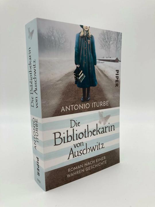 Produktbild Die Bibliothekarin von Auschwitz (Deutsch, Antonio Iturbe, 2022)