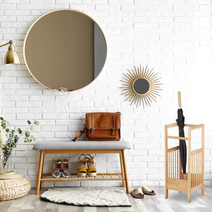 Produktbild Relaxdays Bambus (25 x 26.5 x 64 cm)