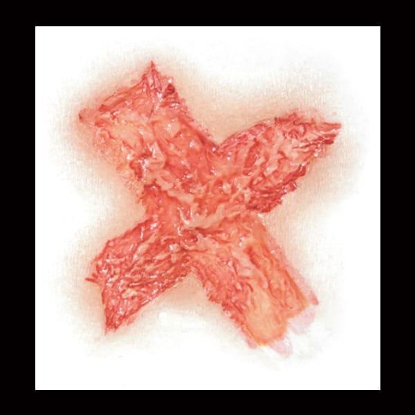 Image du produit Tinsley Transfers FX tatouage adhésif 3D plaie en croix