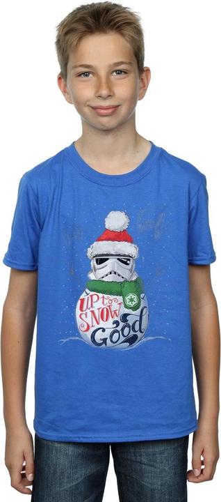 Immagine prodotto Star Wars Stormtrooper Up To Snow Good Maglietta Ragazzi (116)