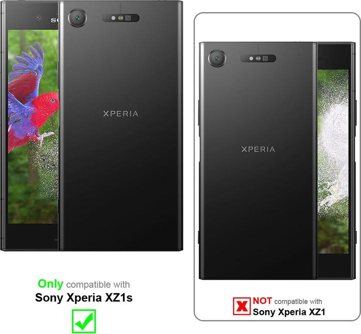 Image du produit Cadorabo verre de protection de l'écran (1 pièce(s), Sony Xperia XZ1S)