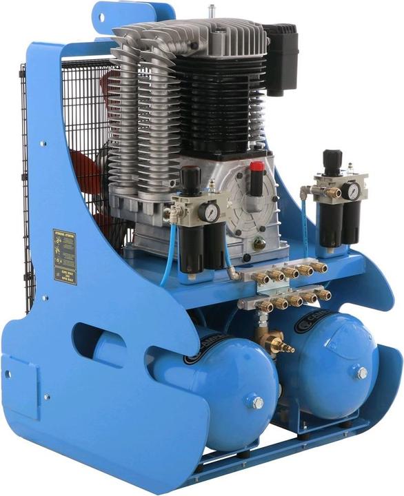 Actual product image Campagnola PTO ECOPLUS 1500 compressor for tractor for olive harvesting and pruning systems (11 bar, 40 l)