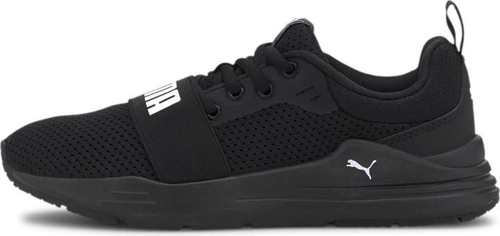 Puma Black-Puma White