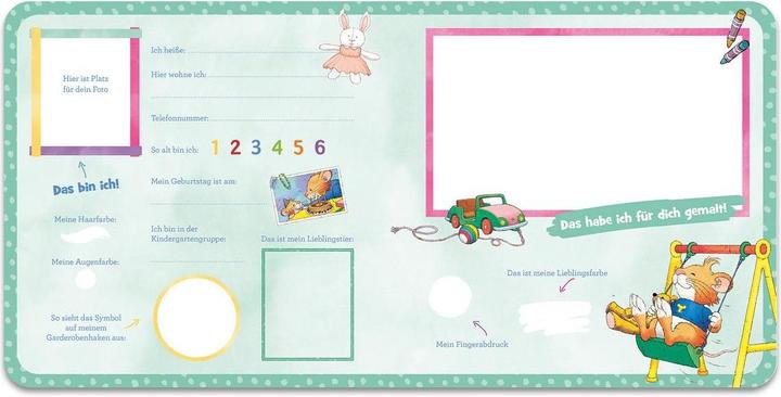 Produktbild Leo Lausemaus - Meine Kindergartenfreun (Deutsch, Marco Campanella, 2024)