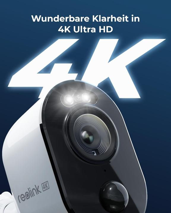Actual product image Reolink Argus Series B350-4K 8MP (3840 x 2160 pixels)