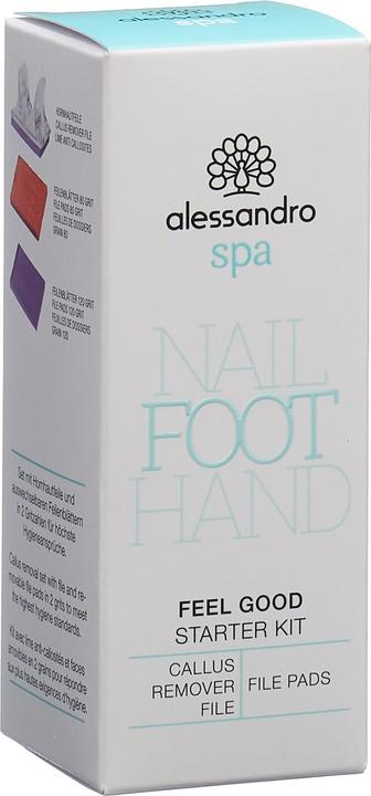 Produktbild Alessandro Spa - Foot Feel Good Starter Kit