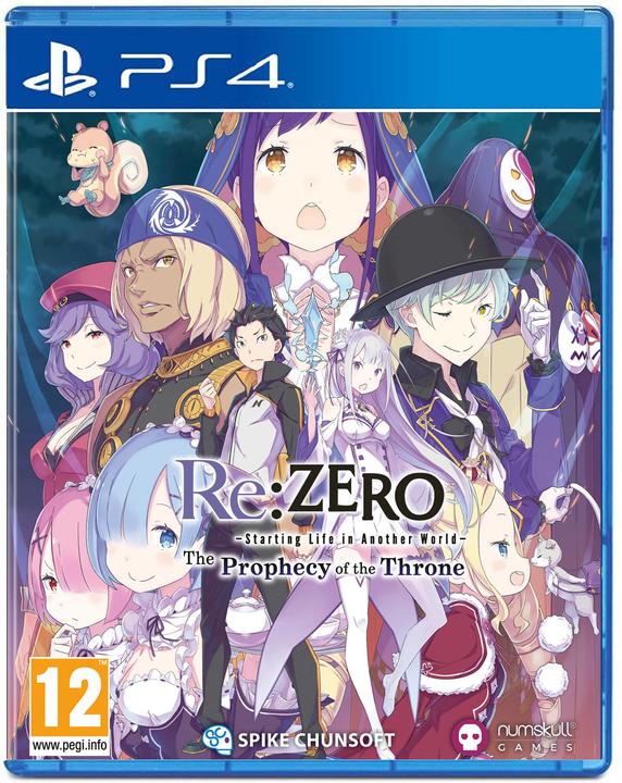 Image du produit Spike Chunsoft Re:ZERO - Commencer sa vie dans un autre monde : La prophétie du trône (PS4, EN)