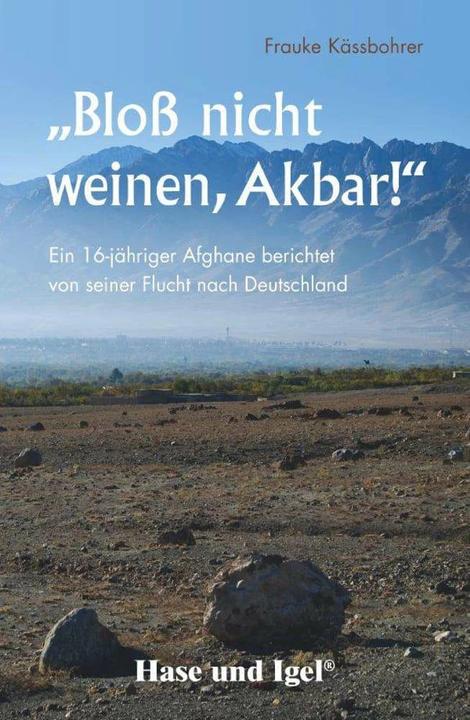 Image du produit Bloss nicht weinen, Akbar! (Allemand, Frauke Kässbohrer, 2017)