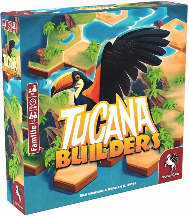 Produktbild Pegasus Tucana Builders (Deutsch)