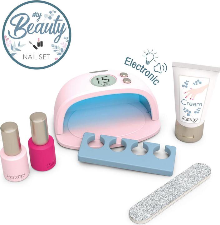 Actual product image Smoby Beauty nail salon