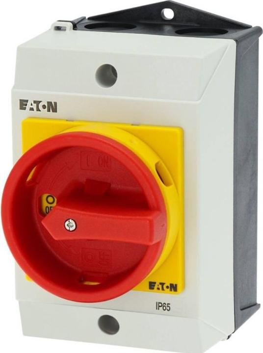 Actual product image Eaton Cam switch 2 pole