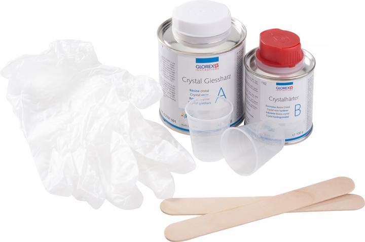 Actual product image hobbytime Crystal casting resin 300g