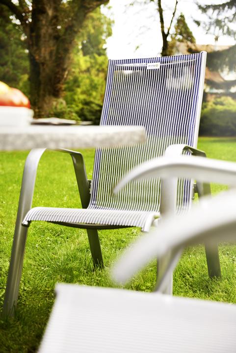 Actual product image Acamp Acatop stacking chair