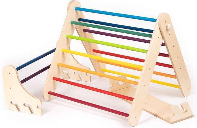 Produktbild Leg&go Kletterdreieck / Sprossenwand 2 in 1 - Bunt