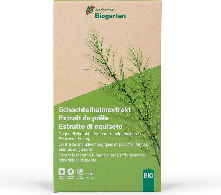 Immagine prodotto Andermatt Biogarten Estratto concentrato di equiseto, 1,8 l (Funghi)